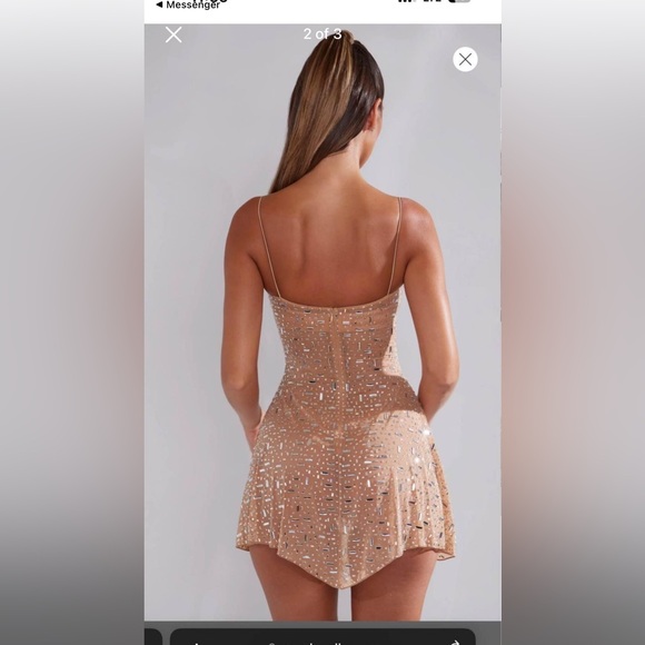 oh polly embellished dress - Picture 2 of 5